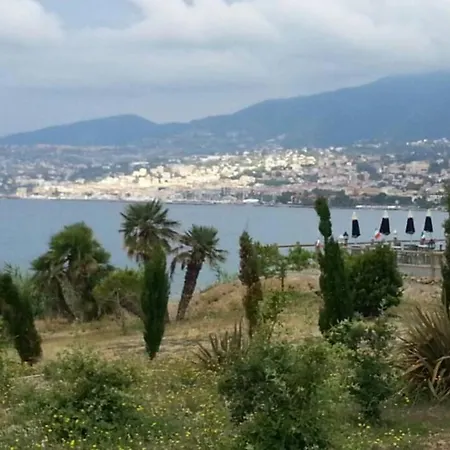Centrally Located By Harbour With Elevator San Remo