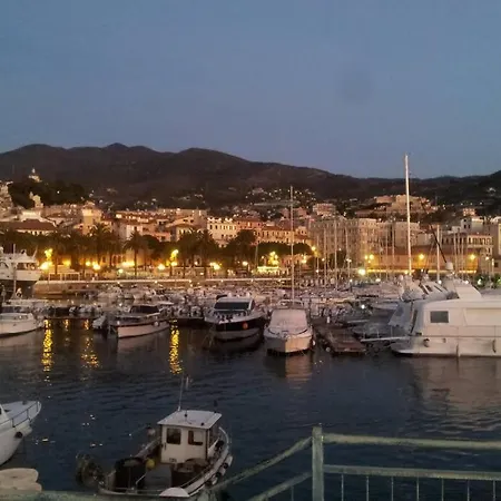 Centrally Located By Harbour With Elevator San Remo